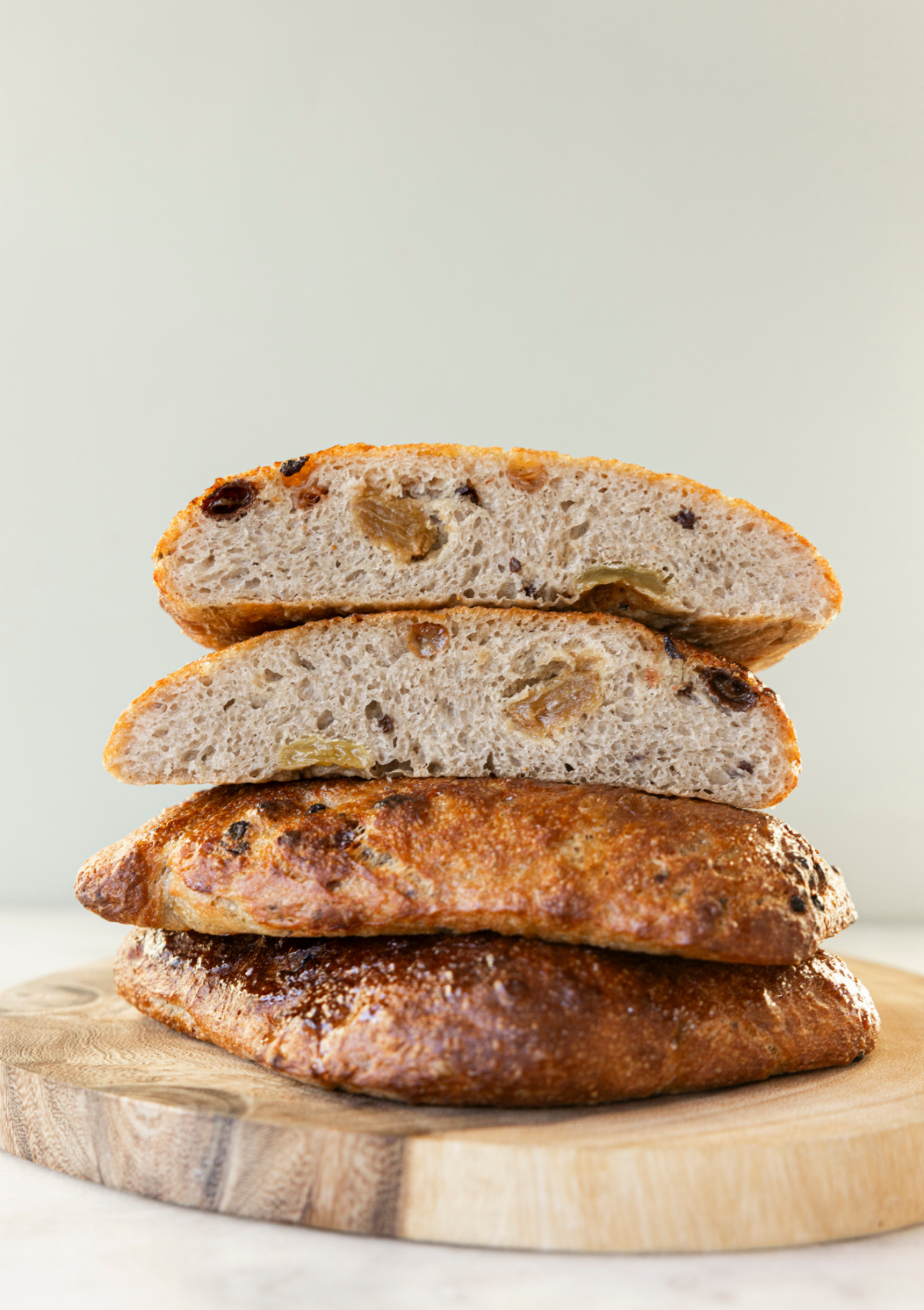 Easter Spiced Fruit Focaccia