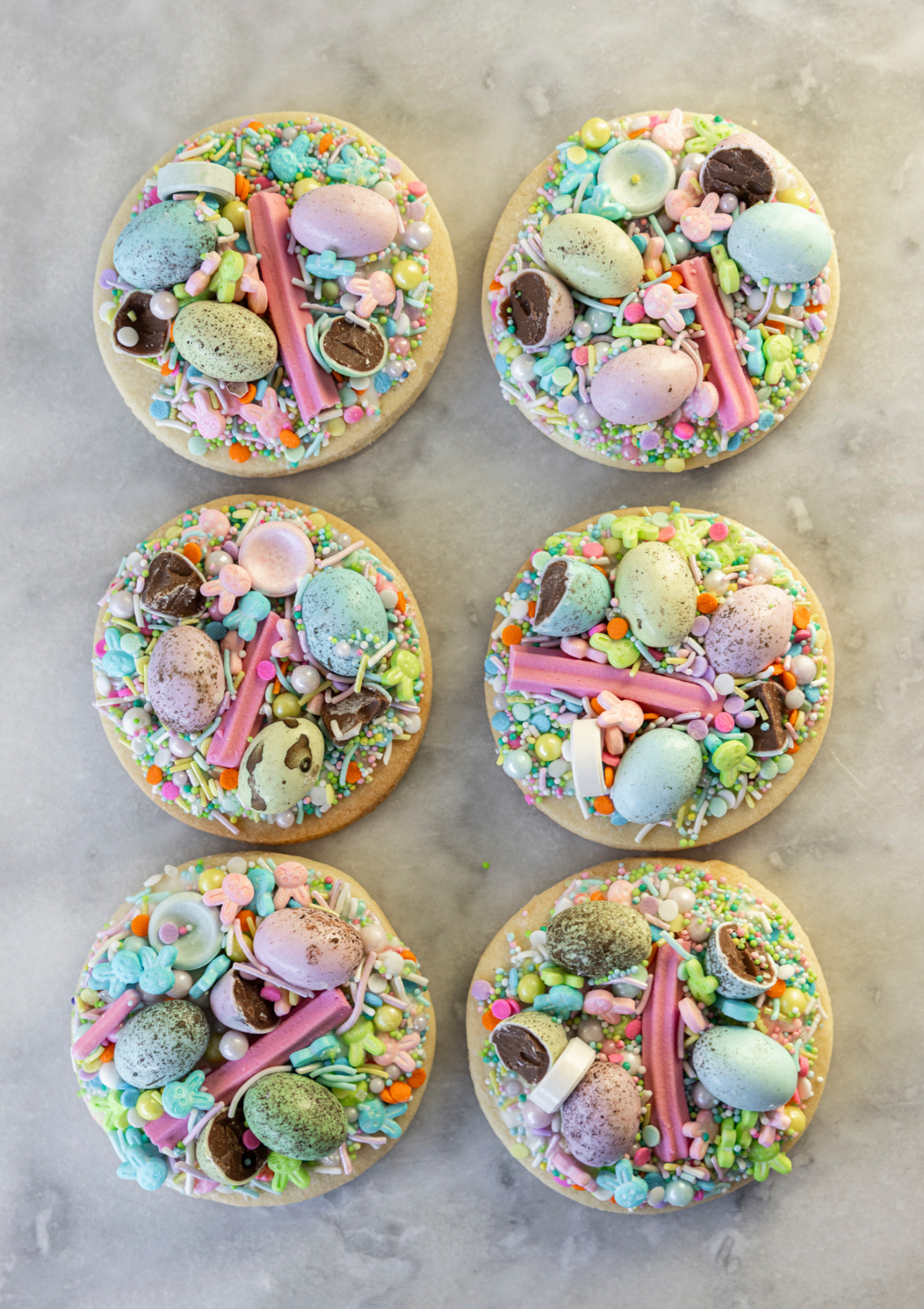 Easter Funfetti Cookie