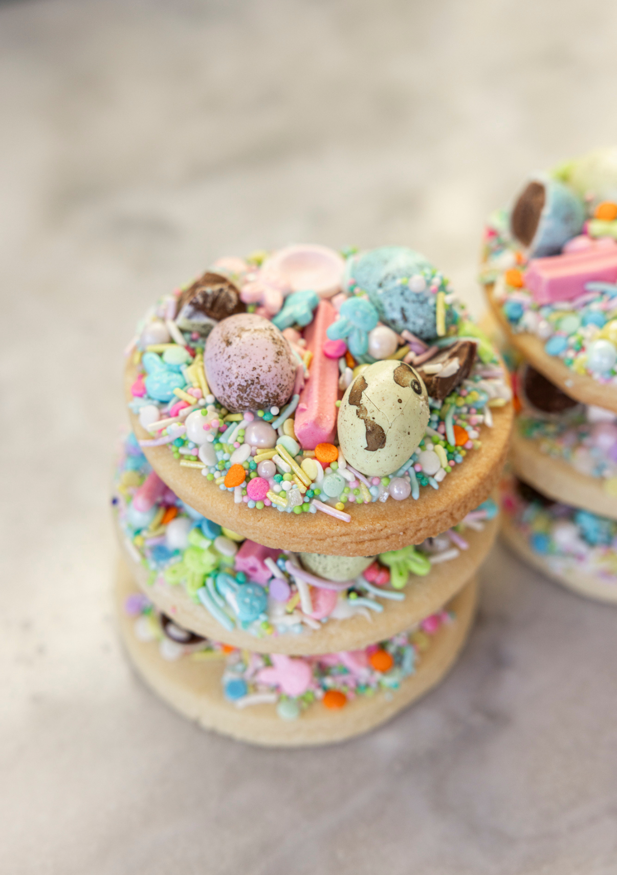 Easter Funfetti Cookie