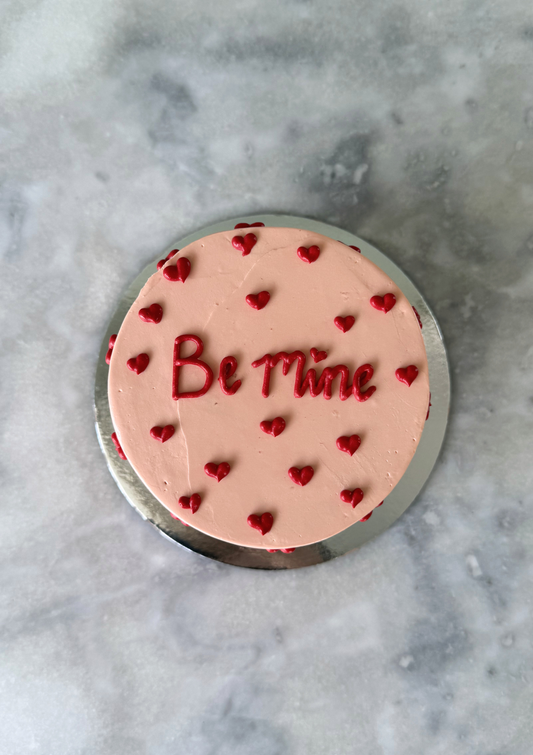 Be Mine, Sweetheart Valentines Cake